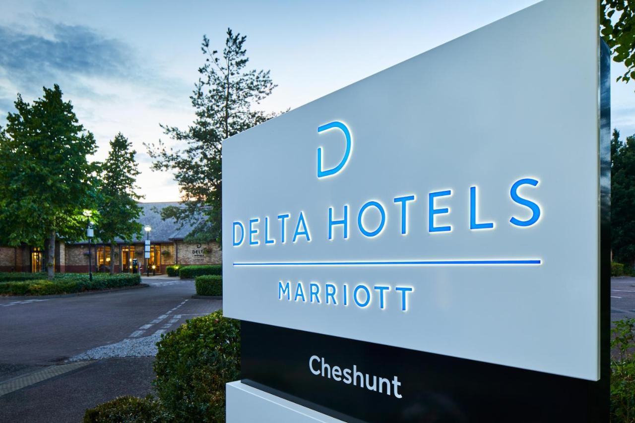 Delta Hotels By Marriott Cheshunt Broxbourne Exterior photo